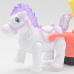 Musical Spin & Glow Carriage Toy With Lights And Melodies - Image 7