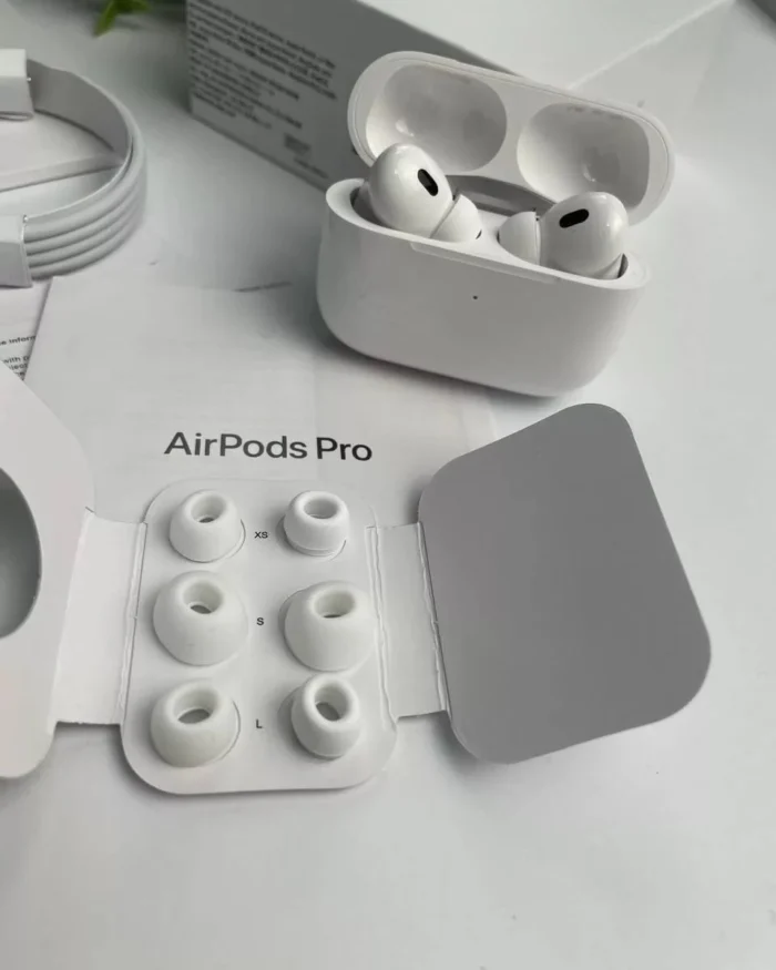 AirPods Pro 2 Ultra Smooth Touch Sensor ,reduce more unwanted noise - Image 1
