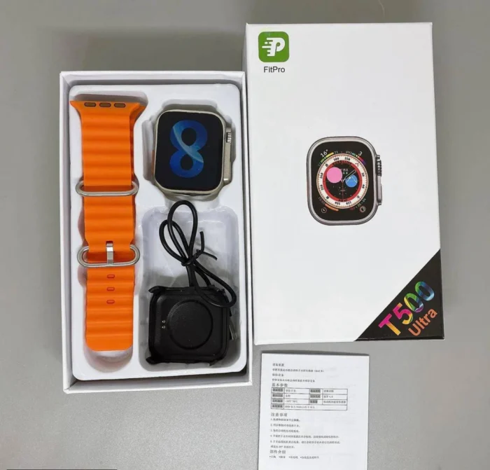 T500 Ultra Smart Watch Series 8 (random color) - Image 1