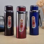 Stainless Steel Vacuum Thermos Flask Bottle 800ml  (Random Colors)