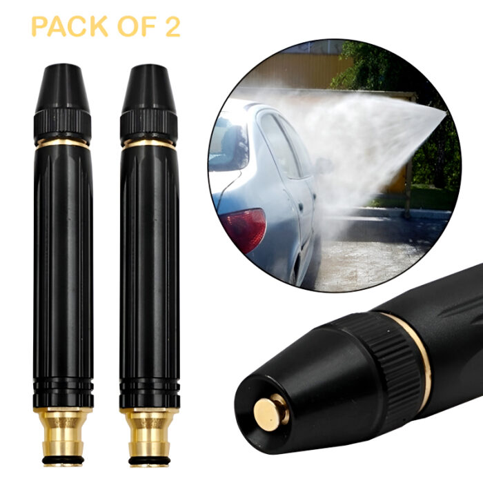 Pack of 2 Multi-Functional High-Pressure Metal Water Spray Nozzles - Image 23