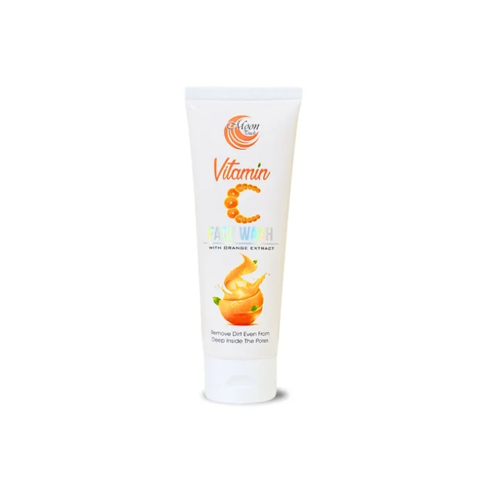 Pore Minimizer Vitamin C Face Wash (Skin Tightening-Anti Aging) 100ml - Image 2