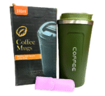 Deal pack of 2 - Vacuum Tea & Coffee Mug (510 ml) & Ear Wax Cleaner Kit (Random color)