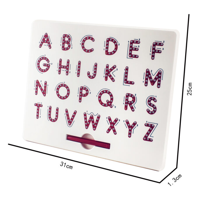 275Pc Balls Pop Magnetic English Alphabet Learning Drawing Board - Image 9