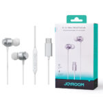 Joyroom TYPE-C EC06 Premium Wired Earphones with HiFi Sound, Comfortable Fit, and Universal Compatibility
