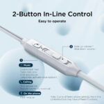 Joyroom TYPE-C EC06 Premium Wired Earphones with HiFi Sound, Comfortable Fit, and Universal Compatibility - Image 2