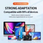 ULTIMATE K35 Professional Vlogging High Quality Collar Wireless Microphone - Image 4