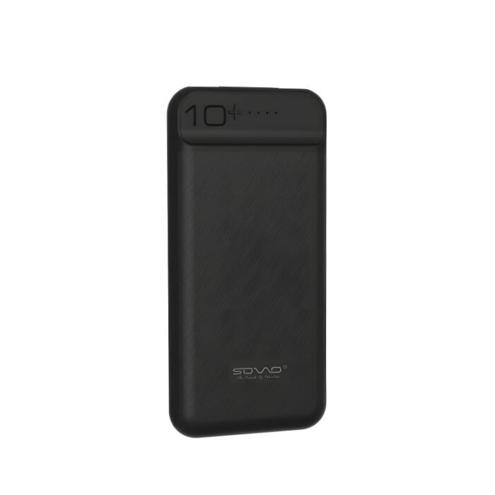 SOVO SPB-611 ROCCO 10000mAh Ultra-Thin Polymer Portable Charger Power Bank - Image 3