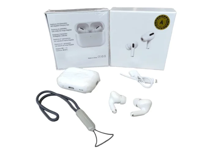Master Copy Airpods pro 2 Smart Touch To Control | High-Quality Sound With Bass - Image 1