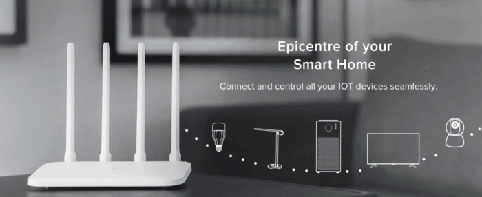 Xiaomi Mi 4c Router 300mbps Wifi Router 5dbi 2.4ghz 802.11a/B/G With Four Antennas - Image 4