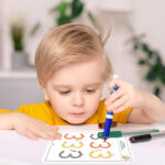 Reusable Magic Pen Control Workbook Set For Kids - Mastering Lines, Shapes, And Patterns In Handwriting And Drawing - Image 11