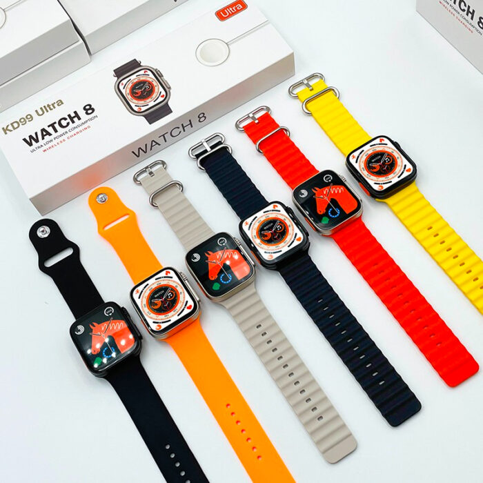 KD99 Series 8 Ultra Smart Watch With 1.99 Inches Big Display - Image 1