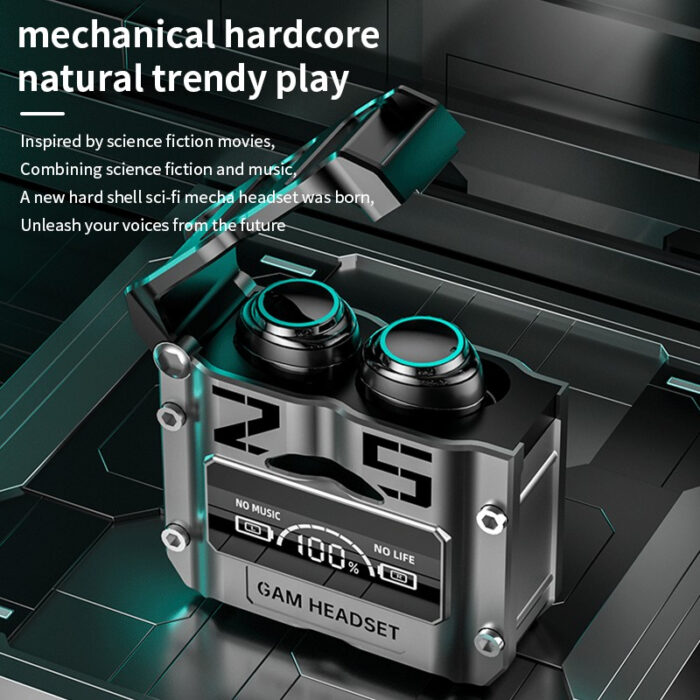 M25 Wireless 5.3 Gaming Earbuds With Built-In Dual Modes Gaming And Music - Image 7