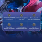 M25 Wireless 5.3 Gaming Earbuds With Built-In Dual Modes Gaming And Music - Image 10