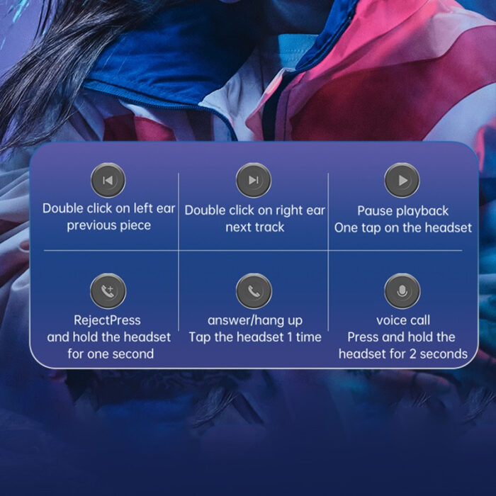 M25 Wireless 5.3 Gaming Earbuds With Built-In Dual Modes Gaming And Music - Image 10