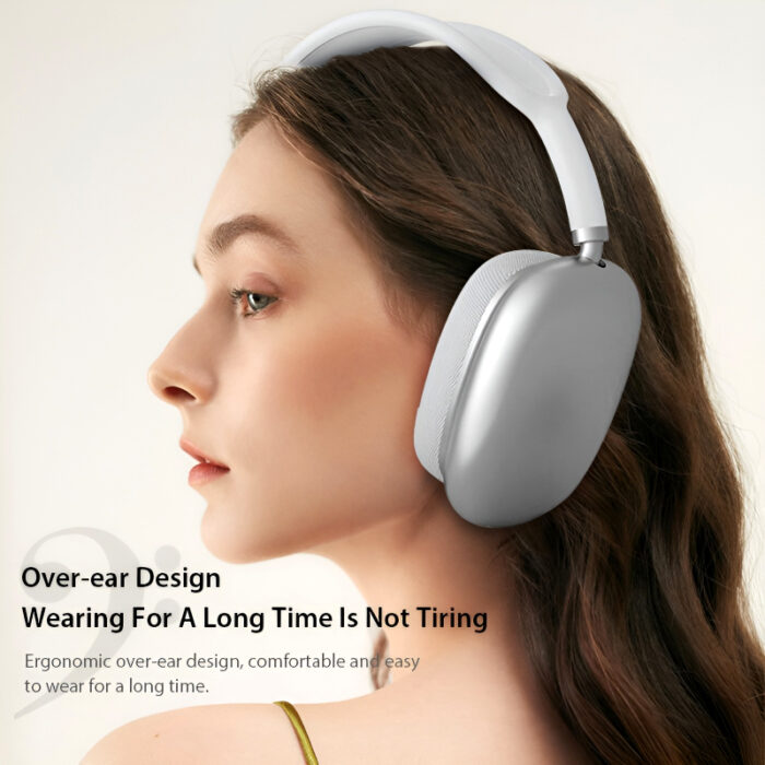 P9 Bluetooth Wireless Noise-Cancelling Stereo Headphones with Mic for Sports & Gaming - Image 2