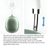 P9 Bluetooth Wireless Noise-Cancelling Stereo Headphones with Mic for Sports & Gaming - Image 31