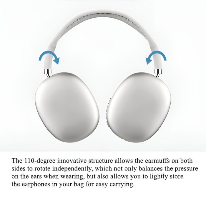 P9 Bluetooth Wireless Noise-Cancelling Stereo Headphones with Mic for Sports & Gaming - Image 14