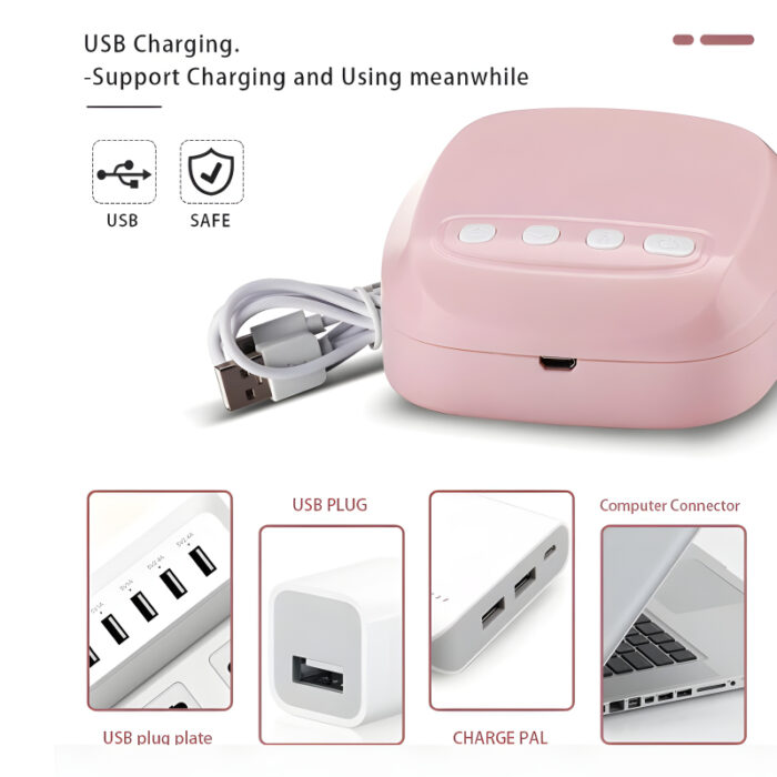 Powerful And Comfortable BPA-Free Electric Breast Pump With Strong Suction For Clean And Thorough Milk Extraction - Image 15