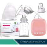 Powerful And Comfortable BPA-Free Electric Breast Pump With Strong Suction For Clean And Thorough Milk Extraction