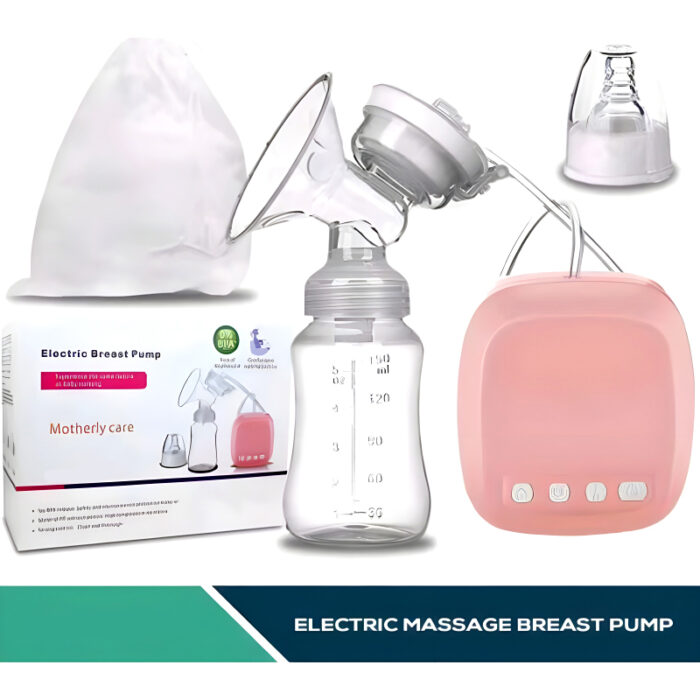 Powerful And Comfortable BPA-Free Electric Breast Pump With Strong Suction For Clean And Thorough Milk Extraction - Image 1