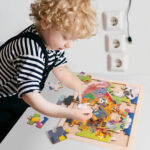 24 PCS Wooden Educational Puzzle Toy For Early Learning - Image 10