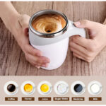 DTM-630 Smart 380ml Portable Automatic Magnetic Self-Stirring Cup - Image 24