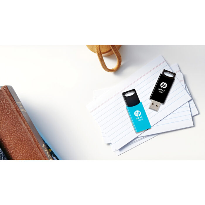 HP 712w Flash Drive – Compact, Capless Design with 32GB, 64GB, or 128GB Capacity - Image 8