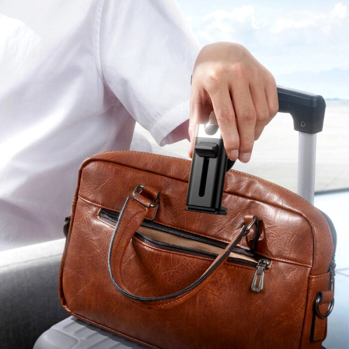 JOYROOM JR-ZS413 Magnetic Travel Phone Holder with 20*N52 Magnets, 360° Rotation, and Adjustable Viewing Angle - Image 9