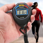XJ-398 XINJIE Multi-Functional Portable Professional Digital Sports Stopwatch - Image 2