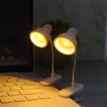 1Pc Mini Led Clamp Reading Lamp Night Lights (Random color) - Image 8