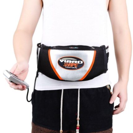 Vibro Heating Vibrating Belt Slimming Massager Belts Fat Burning Waist Belt Weight Loss