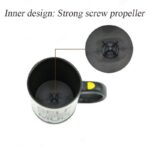 Coffee Mug Creative Stainless Steel Self Stirring With Lid Automatic Mixing Lazy Insulated Cup - Image 7