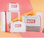 4 PCs Set MARVEL- Travel Storage Bag