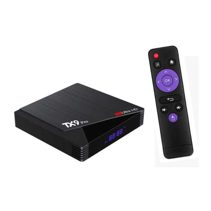 TX9 Pro 6K Ultra HD 8GB RAM and 128GB ROM Smart Android TV Box - Image 8
