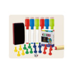 Multi-Functional 2 In 1 Double Sided Eco-Friendly Drawing Board For Early Learning - Image 6