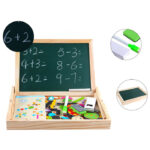 Exquisite Designed Magnetic 3D Wooden Puzzle With Writing And Drawing Board - Image 5