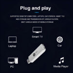 HP 819w High-Speed Metal Slide Design USB 3.2 Flash Drive – 32GB/64GB/128GB - Image 3