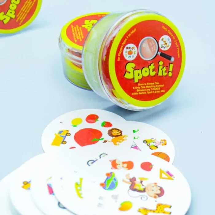 Spot it! Active Play Family Game 46 Cards | Multiplayer Indoor Cards game for kids, Men and women Fun Games - Image 6