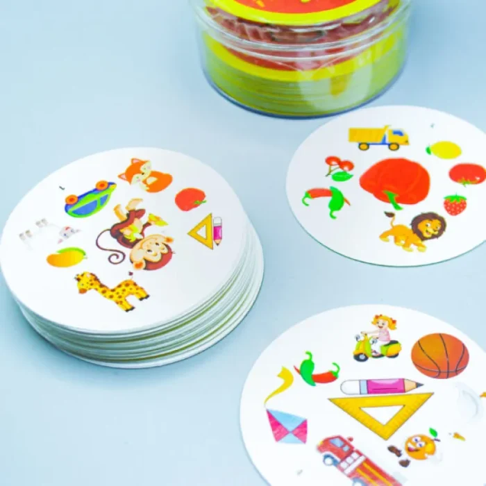 Spot it! Active Play Family Game 46 Cards | Multiplayer Indoor Cards game for kids, Men and women Fun Games - Image 4