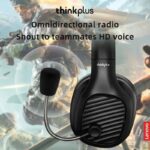 Think Plus Headphones G40-A Pro | Lenovo G40-A Pro Headphones | Wired Headphone With Mic | Best Quality Headset ( Random Color ) - Image 7