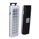 Portable 2.4W Rechargeable LED Hand Lamp Light With Solar Panel Charge Port And Large 1600mAh Battery - Image 5