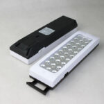 Portable 2.4W Rechargeable LED Hand Lamp Light With Solar Panel Charge Port And Large 1600mAh Battery - Image 6