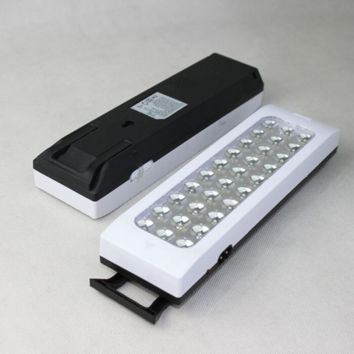 Portable 2.4W Rechargeable LED Hand Lamp Light With Solar Panel Charge Port And Large 1600mAh Battery - Image 6