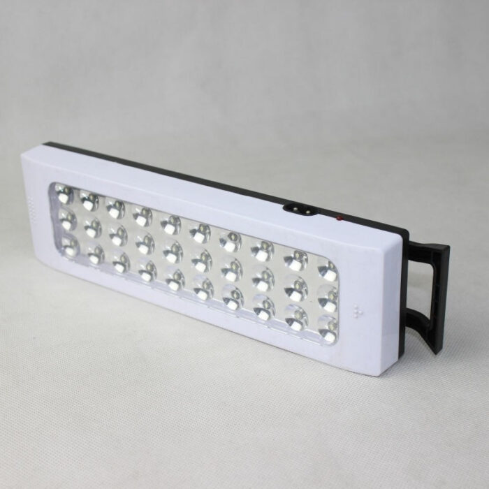 Portable 2.4W Rechargeable LED Hand Lamp Light With Solar Panel Charge Port And Large 1600mAh Battery - Image 7