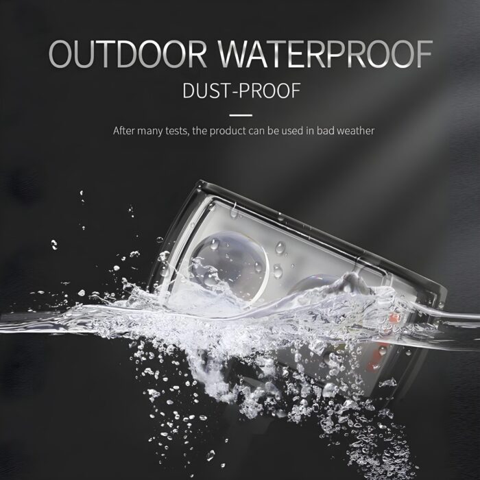 2 Lens Dolphin Projector LED Light for bikers and Cars (1 pc) - Image 2