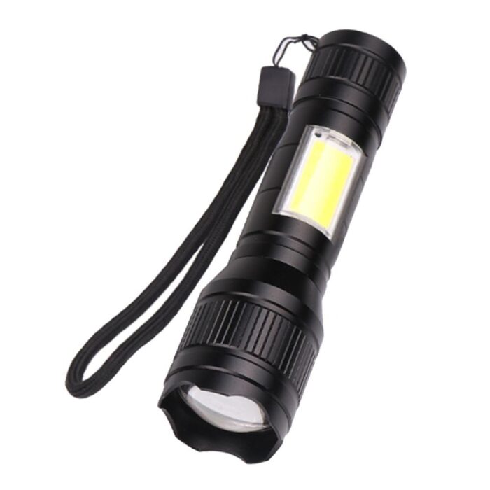 Military LED Zoom-able Mini Flashlight - Image 1