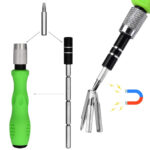 32 in 1 Mini Interchangeable Adjustable Precision Screwdrivers Bit Set Repair Tool Kit With Flexible Bar and Length - Screw Driver Tool Kit - Image 3