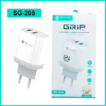 SOVO SG-205 Grip Series Dual Port 12W Quick Charger with Smart Chip & Fireproof Safety Enclosure