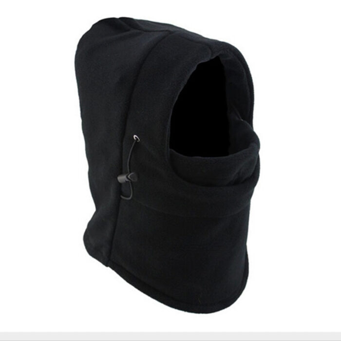 Pack Of 2 Pcs 6 In 1 Unisex Winter Fleece Thermal Balaclava Ski Snood Hood Neck Warmer Hats - Image 4